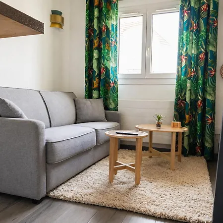 Blue Lagoon - Duplex Cosy - Disneyland Paris 10 Min - Parking Prive - Rer A 5 Min A Pied *
