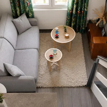 Blue Lagoon - Duplex Cosy - Disneyland Paris 10 Min - Parking Prive - Rer A 5 Min A Pied Apartment Bussy-Saint-Georges