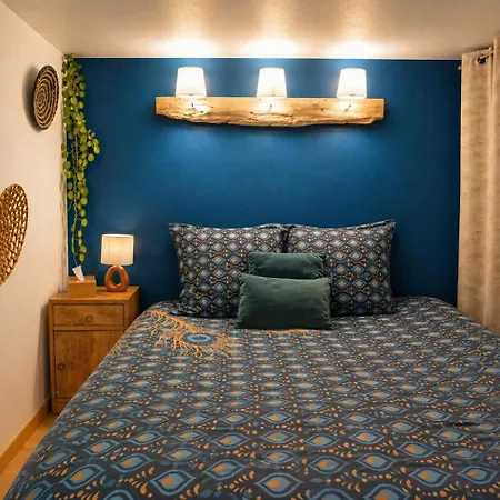 شقة Blue Lagoon - Duplex Cosy - Disneyland Paris 10 Min - Parking Prive - Rer A 5 Min A Pied