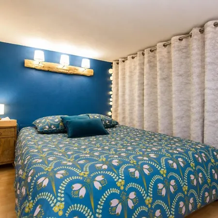 Blue Lagoon - Duplex Cosy - Disneyland Paris 10 Min - Parking Prive - Rer A 5 Min A Pied Apartment