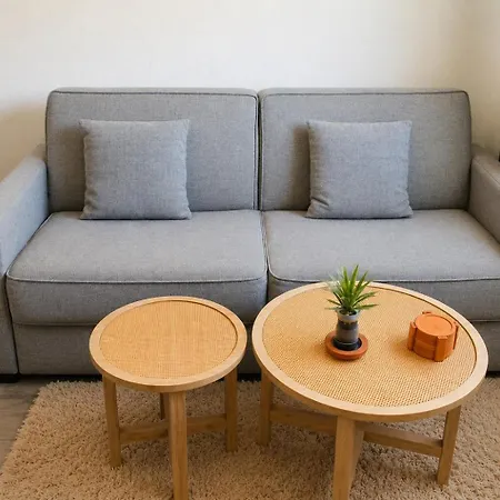 شقة Blue Lagoon - Duplex Cosy - Disneyland Paris 10 Min - Parking Prive - Rer A 5 Min A Pied